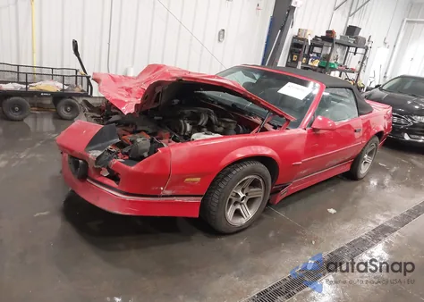 1989 Chevrolet Camaro из США, поврежденный, VIN 1G1FP31F2KL205565